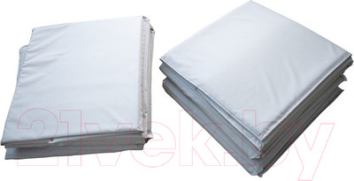 Пол для палатки Стэк Куб 4 Оксфорд 300 (серый)