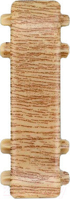 Соединитель для плинтуса Ideal К55 Комфорт 211 Дуб рустик (2шт, флоупак)