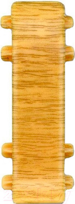 Соединитель для плинтуса Ideal К55 Комфорт 212 Дуб светлый (2шт, флоупак)