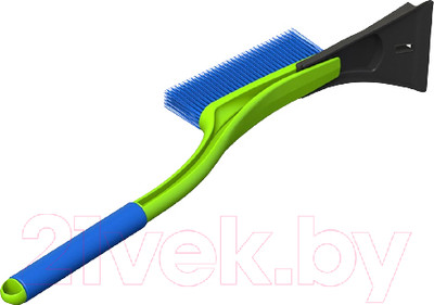 Щетка для автомобиля Brumex Oktan / 280077 (зеленый)