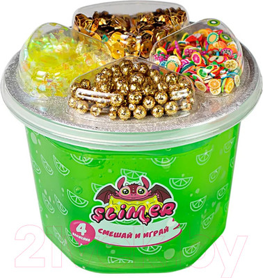 Слайм Slimer Фрукты / SR004