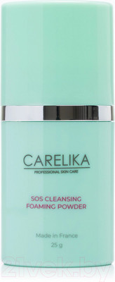 Пудра для умывания Carelika SOS Cleansing Foaming Powder Очищающая (25г)