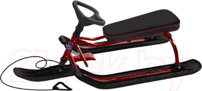 Снегокат детский Ника Тимка спорт / ТСЛ/К2 (красный)