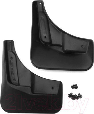 Комплект брызговиков FROSCH NLF.08.13.F10 для Chevrolet Cruze (2шт, передние)