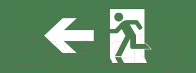 Информационный знак ЭРА INFO-SSA-101 / Б0048470 (фигура/стрелка влево)