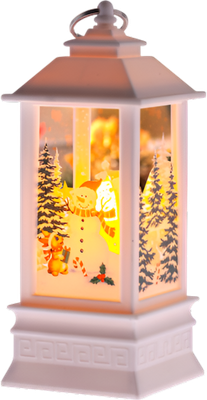 Световая фигурка ЭРА EGNDS-06 Снеговик 1 LED / Б0051940