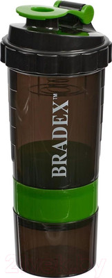 Шейкер спортивный Bradex SF 0507 (зеленый)