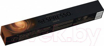 Кофе в капсулах Nespresso Barista Corto стандарта Nespresso / 43030 (10x5.8г)