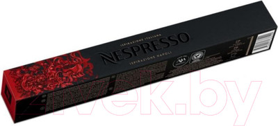 Кофе в капсулах Nespresso Ispirazione Napoli стандарта Nespresso / 43039 (10x5.7г)