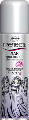 Лак для укладки волос Прелесть Professional Сверхсильной фиксации (200мл)