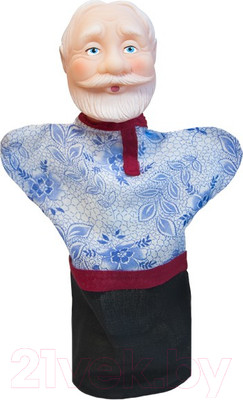 Кукла-перчатка Русский стиль Дед / 11009
