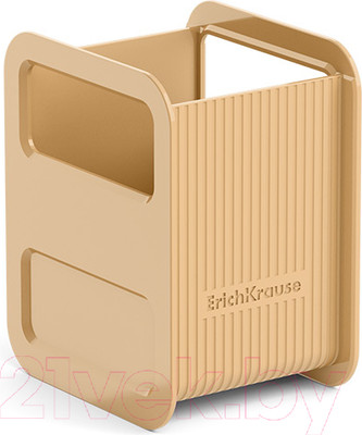Подставка настольная Erich Krause Techno Powder / 55861 (бежевый)