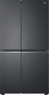 Холодильник с морозильником LG GC-B257SBZV