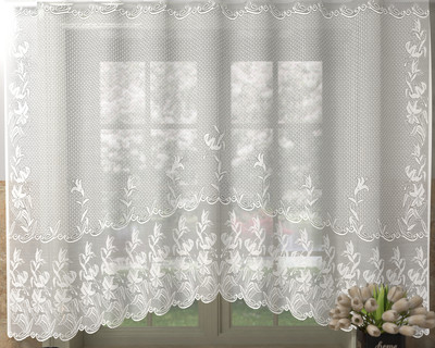 Гардина Лента А42 (165x245, белый)