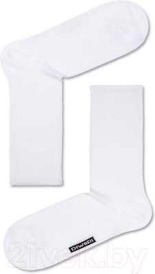 Носки Diwari Active 000 (р.25, белый)