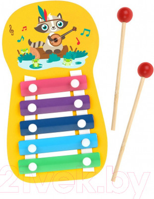 Музыкальная игрушка Mapacha Ксилофон Звуки озера / 76764