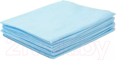 Простынь одноразовая Чистовье SMS Стандарт 200x80 02-904 (20шт, голубой)