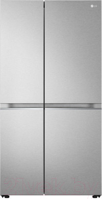 Холодильник с морозильником LG GC-B257SSZV
