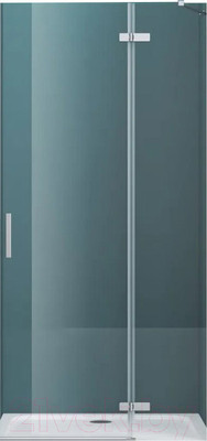 Душевая дверь BelBagno KRAFT-60/60-C-Cr-R