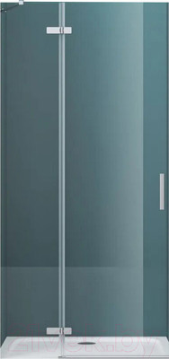 Душевая дверь BelBagno KRAFT-60/30-C-Cr-L