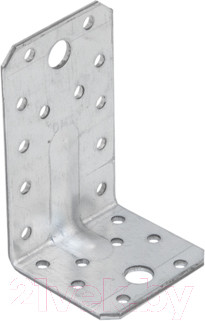 Уголок крепежный ROCK Solid Connection Усиленный 90x50x55мм / 402308