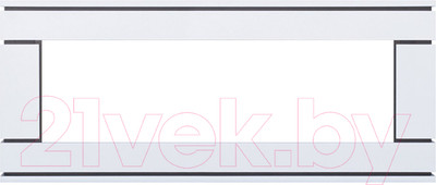 Портал для камина Смолком Valerie V60 (бьянко белый)