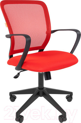 Кресло офисное Chairman 698 (красный)