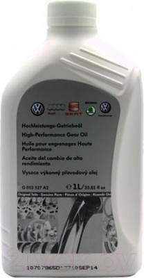 Трансмиссионное масло Volkswagen G052527A2 (1л)