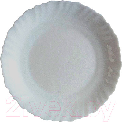 Тарелка столовая обеденная Luminarc Feston 11367