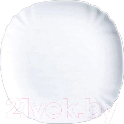 Тарелка столовая обеденная Luminarc Lotusia N3620