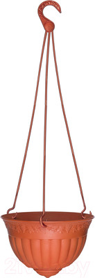 Кашпо Эльфпласт Флора ЕР224 (14.5л, терракота)