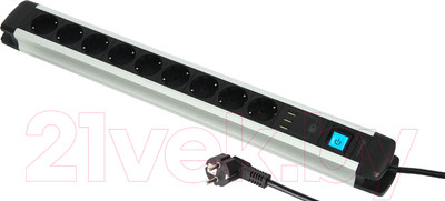 Удлинитель Electraline 62562 (2м)