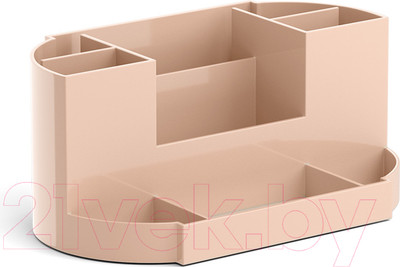 Органайзер настольный Erich Krause Victoria Powder / 55785 (розовый)