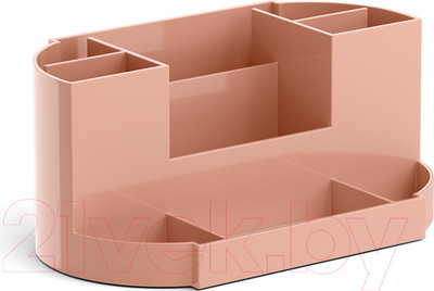 Органайзер настольный Erich Krause Victoria Powder / 55786 (персиковый)