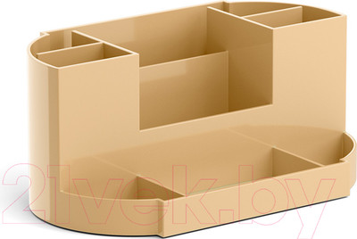 Органайзер настольный Erich Krause Victoria Powder / 55787 (бежевый)