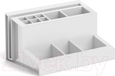 Органайзер настольный Erich Krause Leader Classic / 55792 (белый)