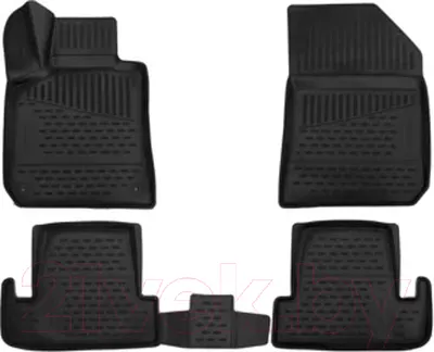 Комплект ковриков для авто ELEMENT ELEMENT3D3828210K для Peugeot 308 (4шт)