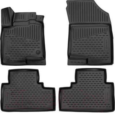 Комплект ковриков для авто ELEMENT ELEMENT3DAN0015210K для Haval Jolion (4шт)