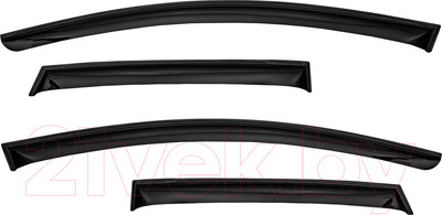 Дефлекторы окон Rein REINWV1173 для Geely Tugella FY11 (4шт)