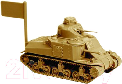 Сборная модель Звезда Американский танк М3 Ли / 6264