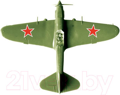 Сборная модель Звезда Штурмовик Ил-2 обр. 1941г / 6125