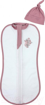 Пеленка-кокон детская Rant Newborn Big Dream (Cloud Pink, 62р)