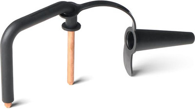 Скоба изолированная КВТ ИС-25 / 59945