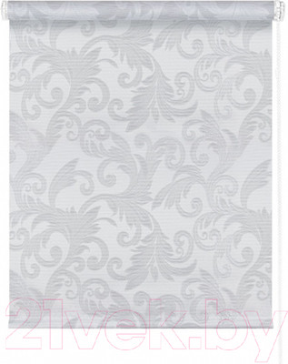 Рулонная штора LEGRAND Севилия 90x175 / 58 080 857 (серебро)