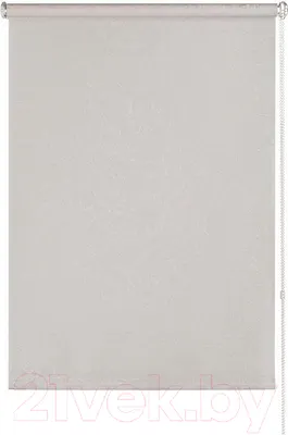 Рулонная штора LEGRAND Фрост 90x175 / 58 087 370 (бело-серый)
