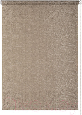 Рулонная штора LEGRAND Фрост 38x175 / 58 087 266 (бежево-серый)