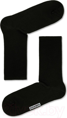 Носки Diwari Active 000 (р.25, черный)