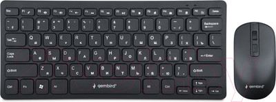 Комплект клавиатура и мышь Gembird KBS-9100