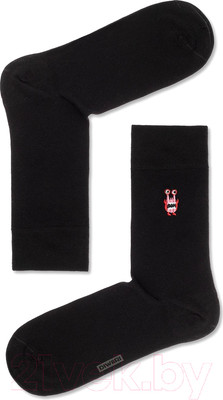 Носки Diwari Happy 513 (р.27, черный)