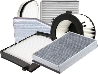 Комплект салонных фильтров Green Filter IF0203K